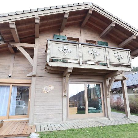 Chalet Cosy Aux Gets, Proche Du Lac Avec Sauna Et Parking Prive - Fr-1-623-58 Les Gets Luaran gambar