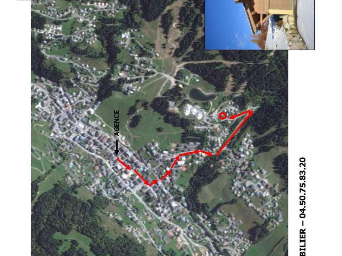 Chalet Cosy Aux Gets, Proche Du Lac Avec Sauna Et Parking Prive - Fr-1-623-58 Les Gets Luaran gambar